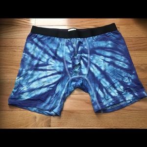 NWOT MeUndies Tie-Dye Boxer Briefs